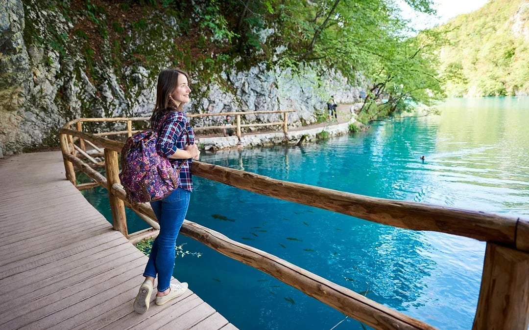 From Split: Private Tour of Plitvice Lakes National Park Image 6