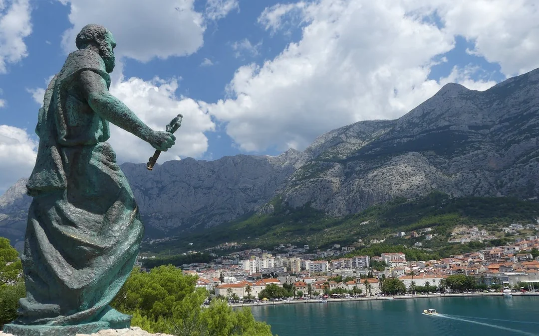 From Split: Skywalk Biokovo Skip-the-Line Tour with Makarska Guided Walk and Transfers Image 1