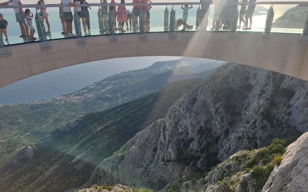 From Split: Skywalk Biokovo Skip-the-Line Tour with Makarska Guided Walk and Transfers Image 3