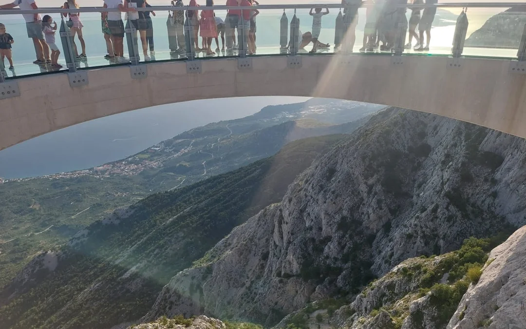 From Split: Skywalk Biokovo Skip-the-Line Tour with Makarska Guided Walk and Transfers Image 3