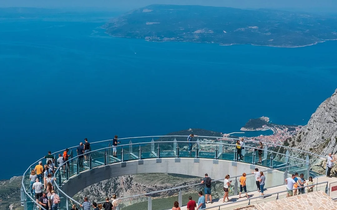 From Split: Skywalk Biokovo Skip-the-Line Tour with Makarska Guided Walk and Transfers Image 4