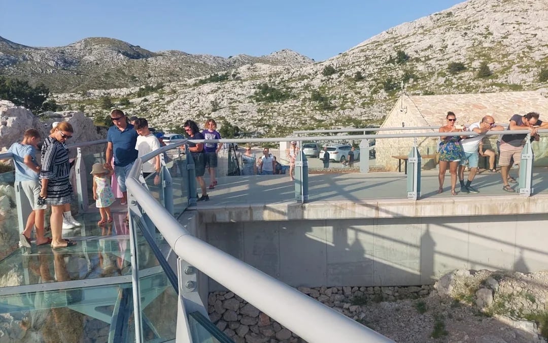 From Split: Skywalk Biokovo Skip-the-Line Tour with Makarska Guided Walk and Transfers Image 8