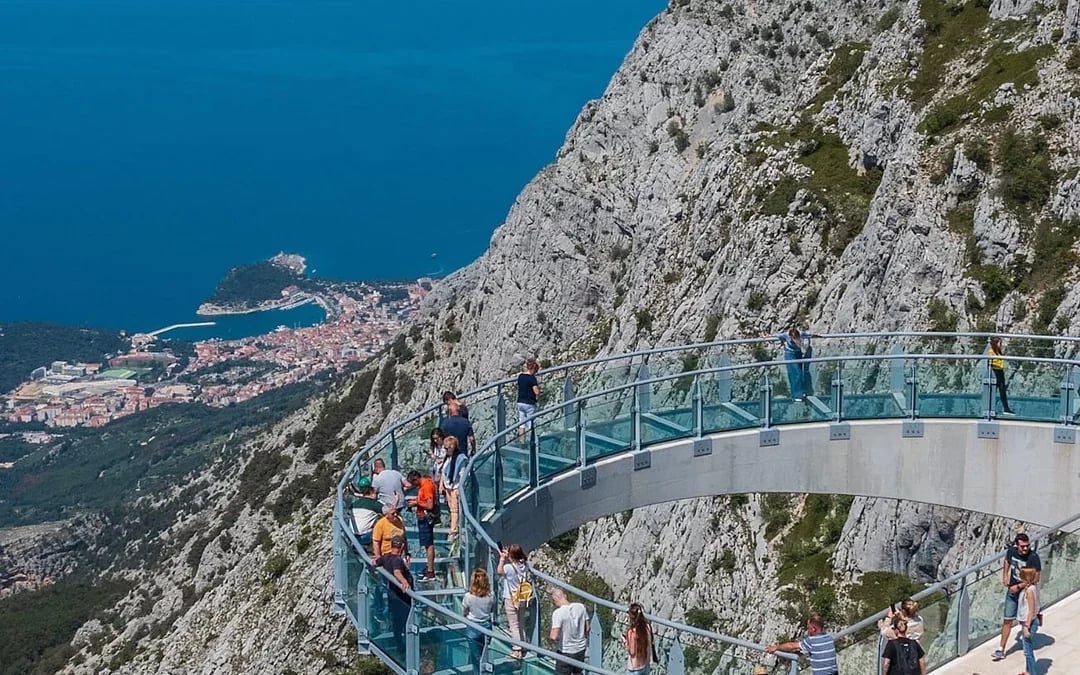 From Split: Skywalk Biokovo Skip-the-Line Tour with Makarska Guided Walk and Transfers Image 9