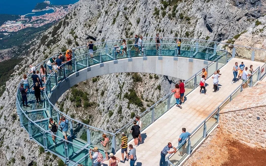 From Split: Skywalk Biokovo Skip-the-Line Tour with Makarska Guided Walk and Transfers Image 10