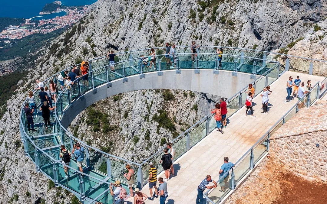 From Split: Skywalk Biokovo Skip-the-Line Tour with Makarska Guided Walk and Transfers Image 10
