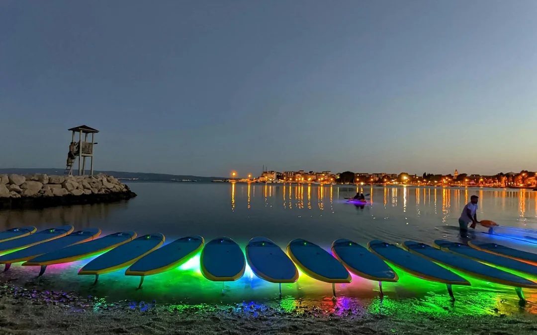 From Split: SUP or Kayak Night Glow Tour Image 2