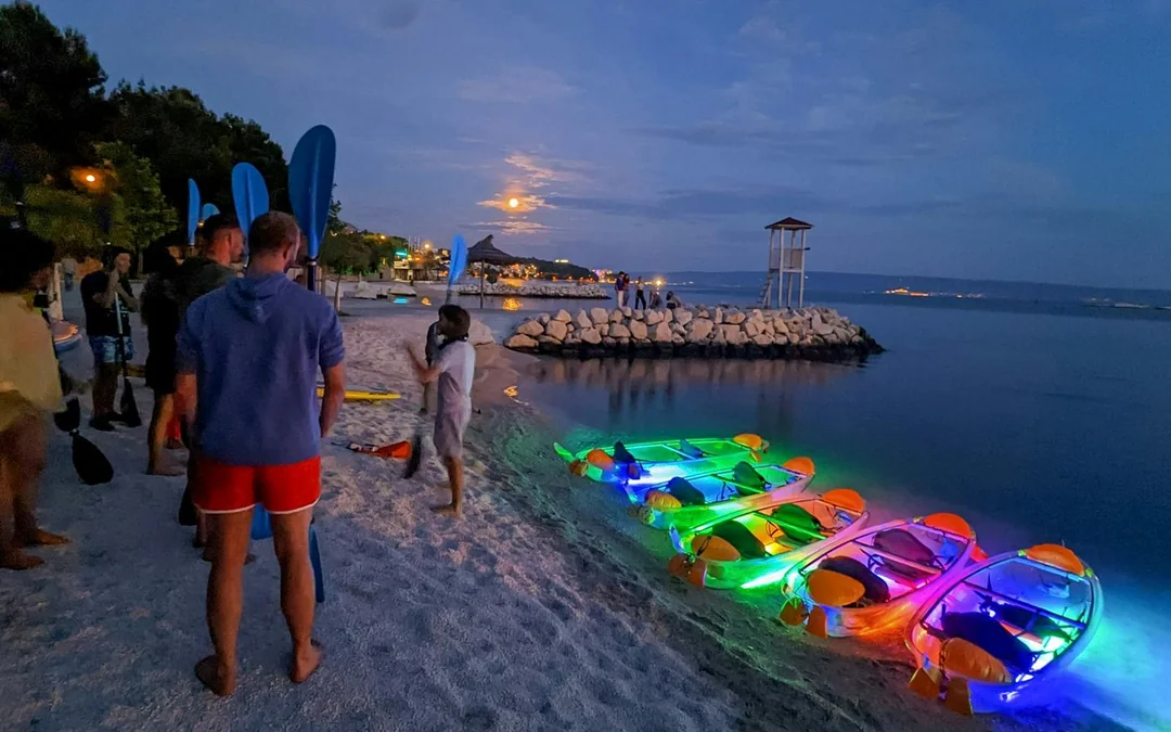 From Split: SUP or Kayak Night Glow Tour  Image 4