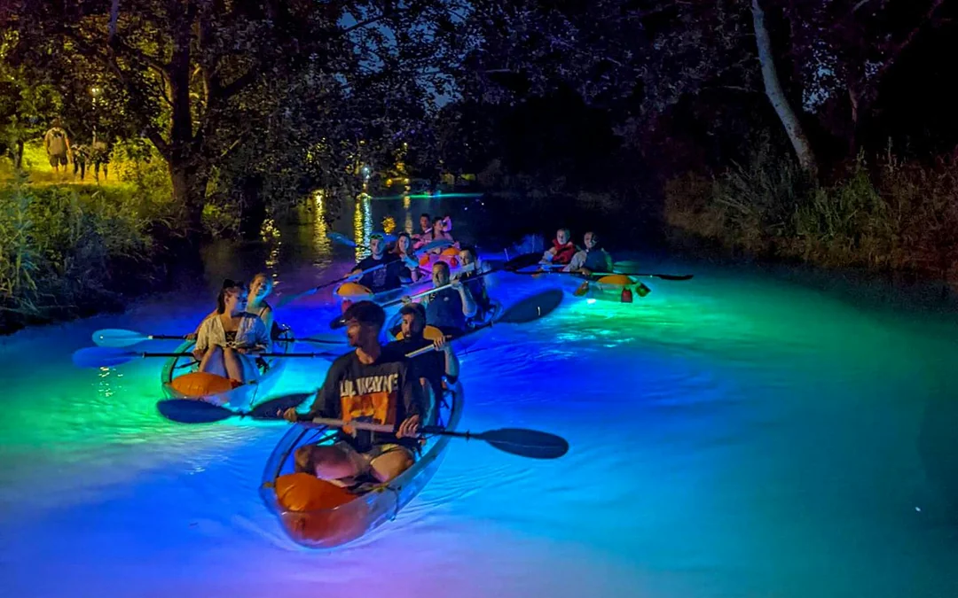 From Split: SUP or Kayak Night Glow Tour  Image 5