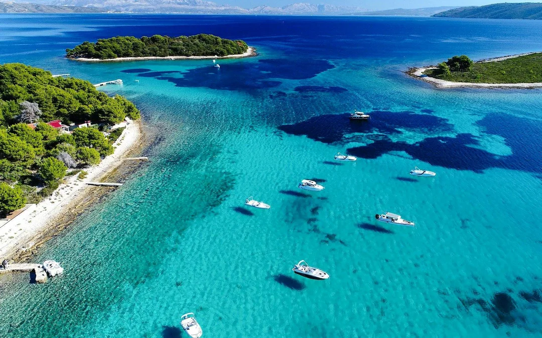From Split/Trogir: Blue Lagoon, Solta & Trogir Speedboat Tour Image 2