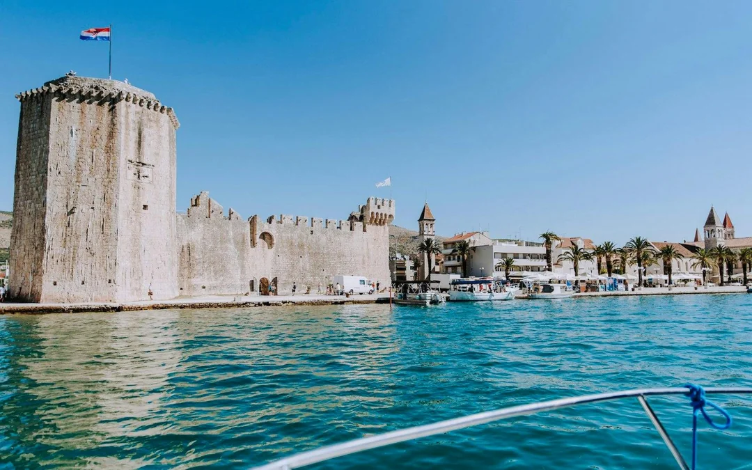From Split/Trogir: Blue Lagoon, Solta & Trogir Speedboat Tour Image 5