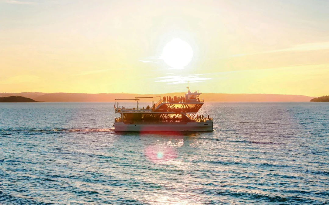 From Stavanger: 3-Course Dinner cruise Image 1