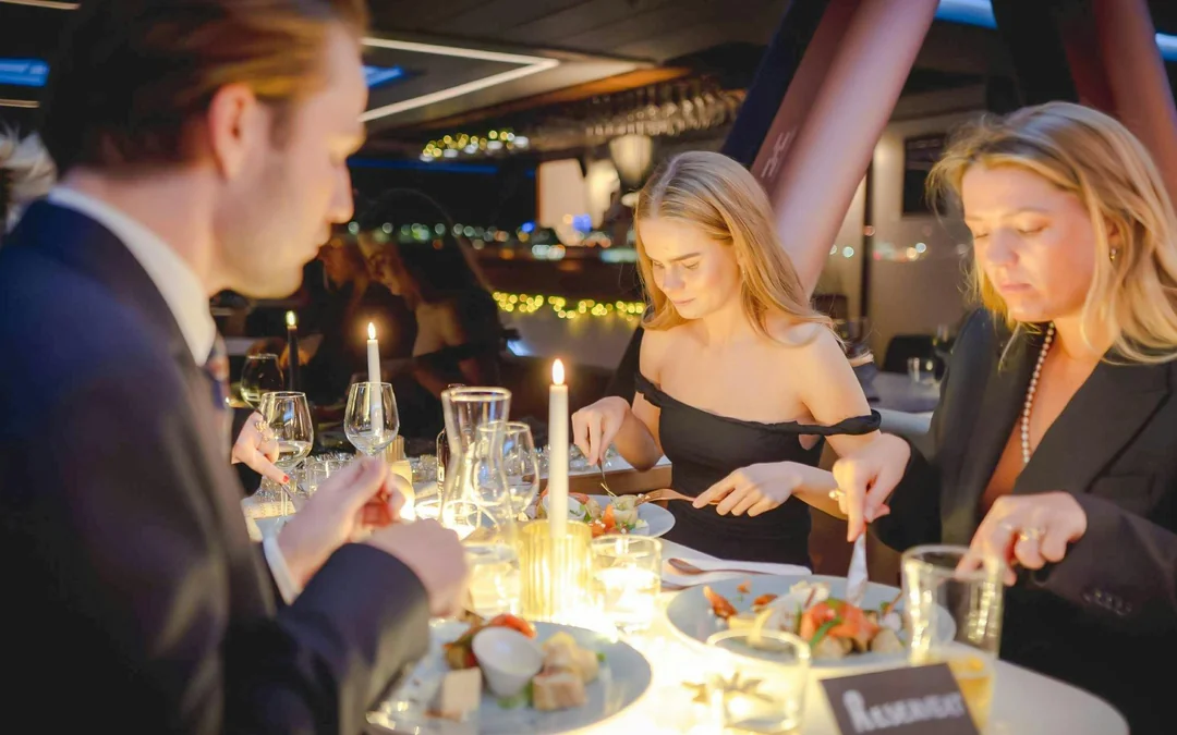 From Stavanger: 3-Course Dinner cruise Image 4