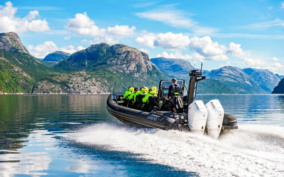 From Stavanger: RIB Tour to Lysefjord Image 1