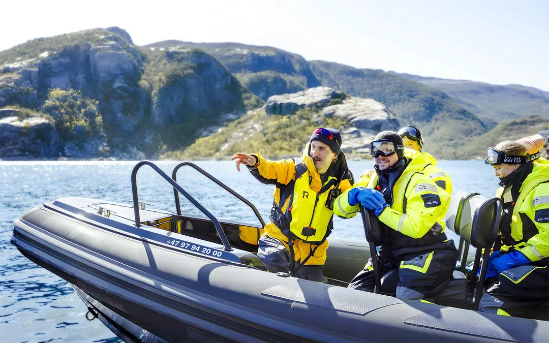 From Stavanger: RIB Tour to Lysefjord Image 3