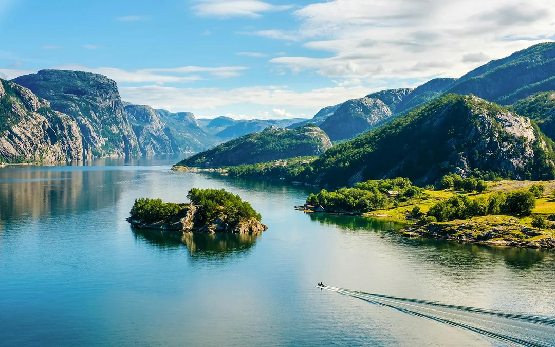 From Stavanger: RIB Tour to Lysefjord Image 5