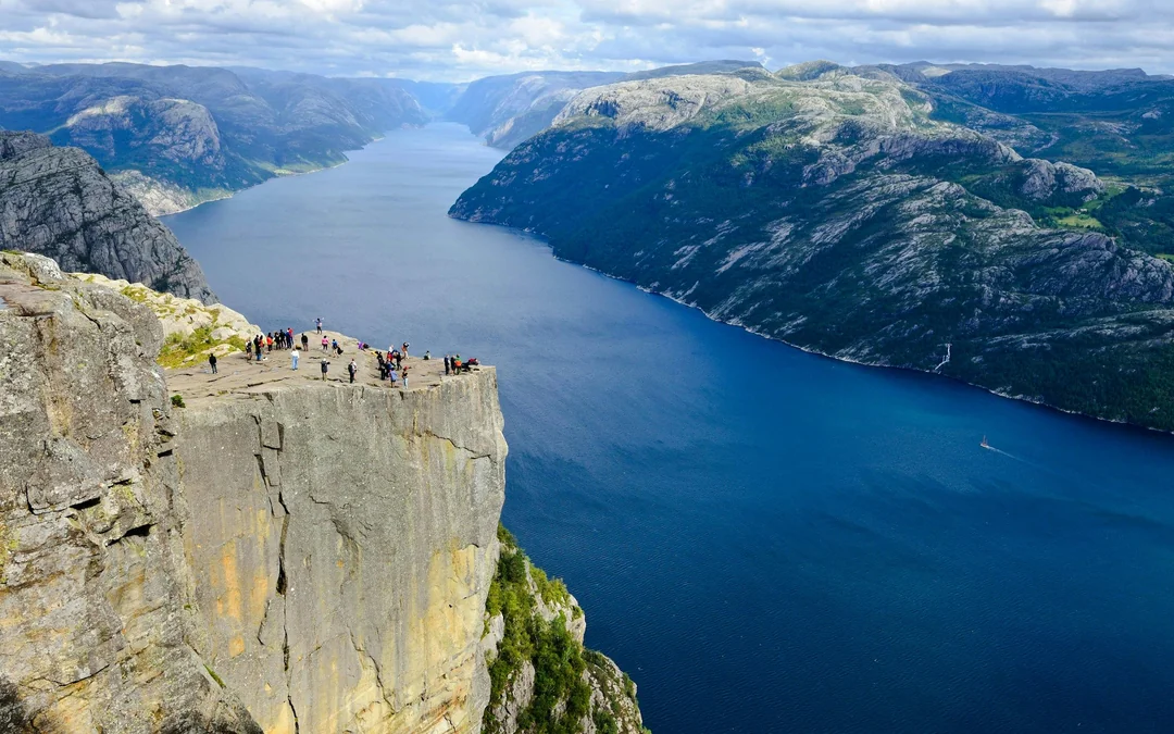 From Stavanger: Silent Lysefjord & Pulpit Rock Cruise Image 2