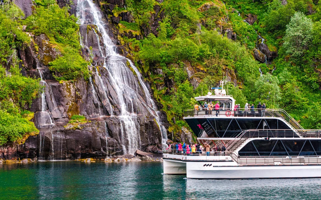 From Stavanger: Silent Lysefjord & Pulpit Rock Cruise Image 3