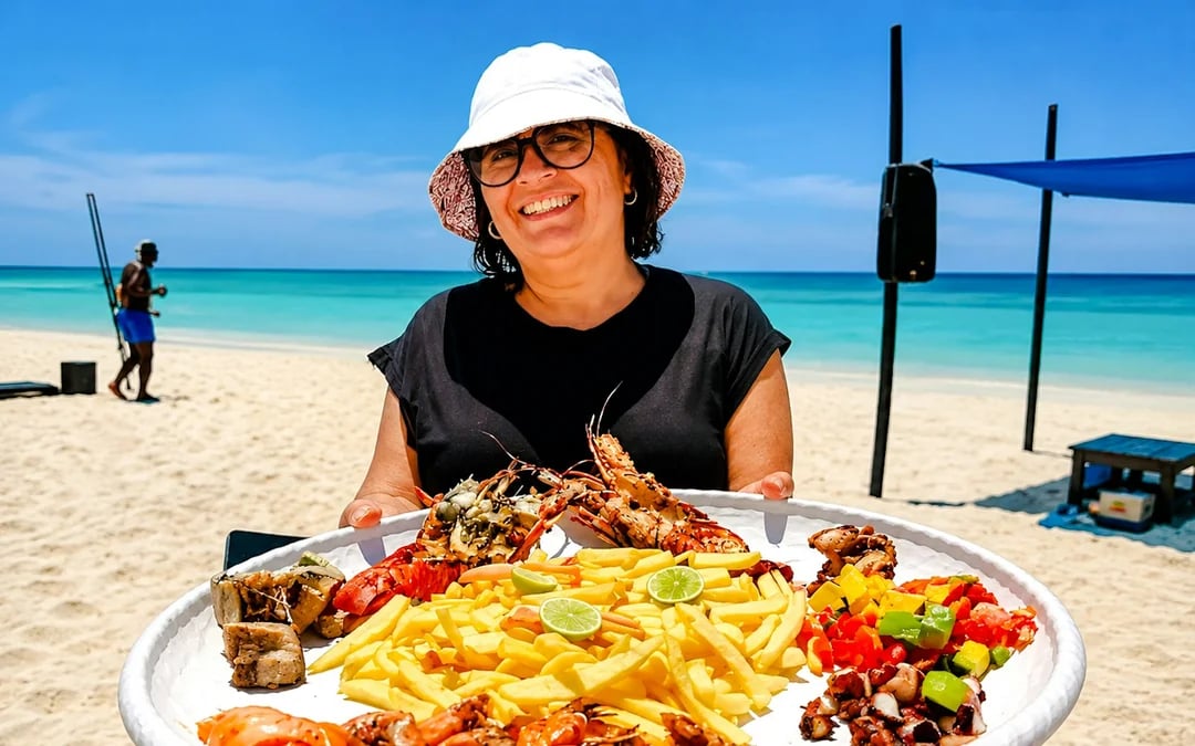 From Stone Town: Prison Island and Nakupenda Sandbank Boat Tour with BBQ Lunch Image 9