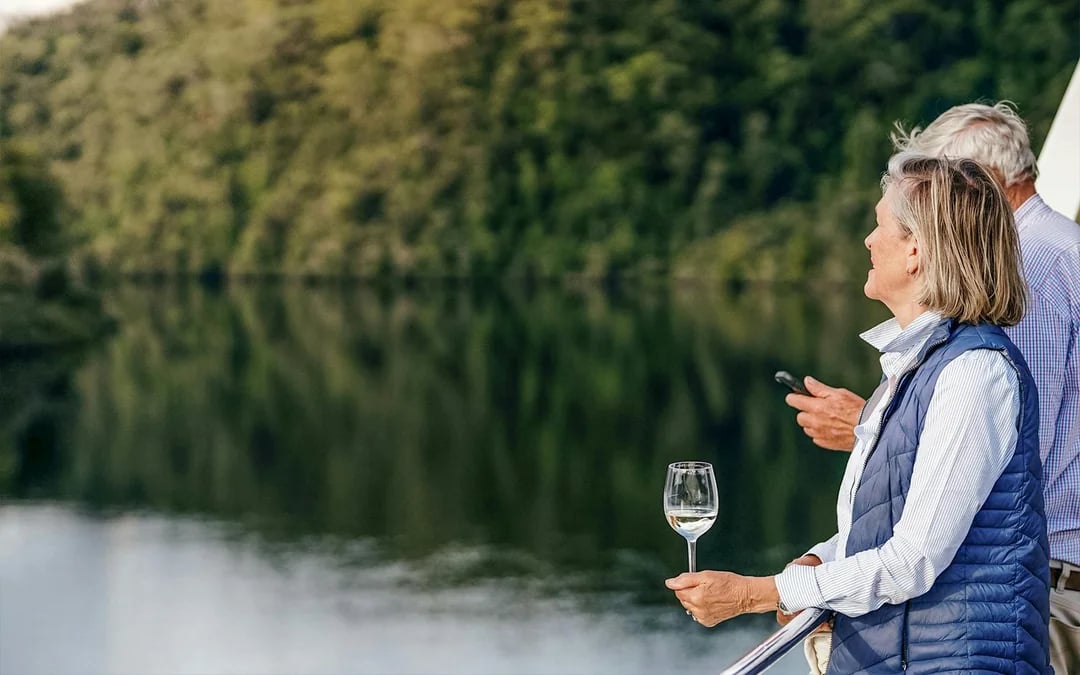 From Strahan: World Heritage Afternoon Cruise on Gordon River with Dinner Image 3