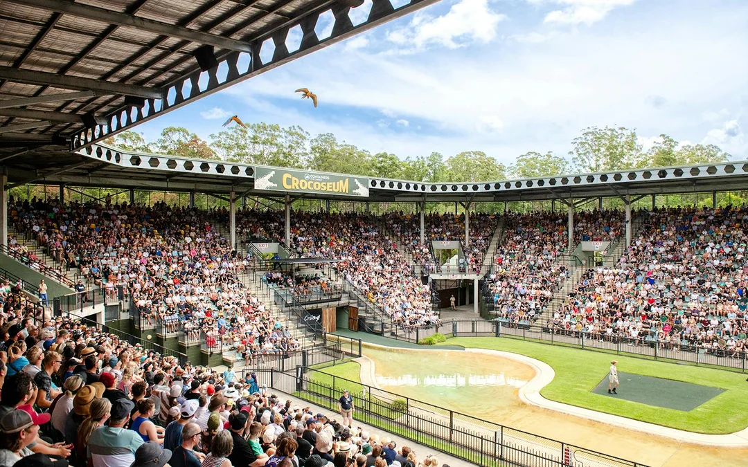 From Sunshine Coast: Australia Zoo Tickets with Transfers Image 2