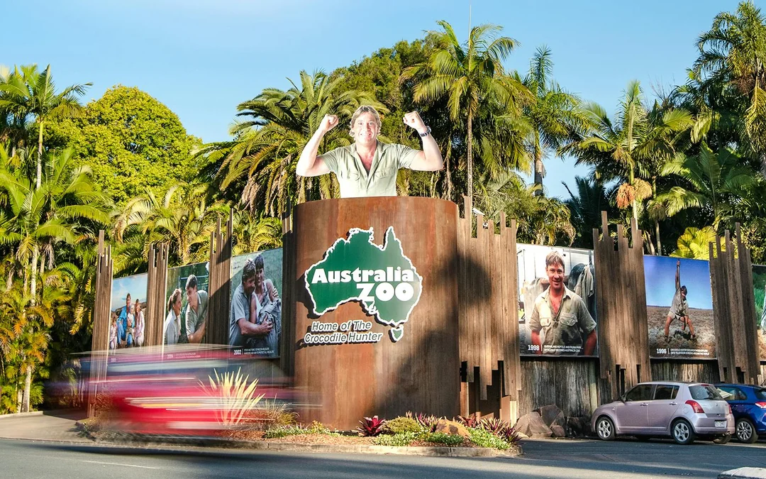 From Sunshine Coast: Australia Zoo Tickets with Transfers Image 3