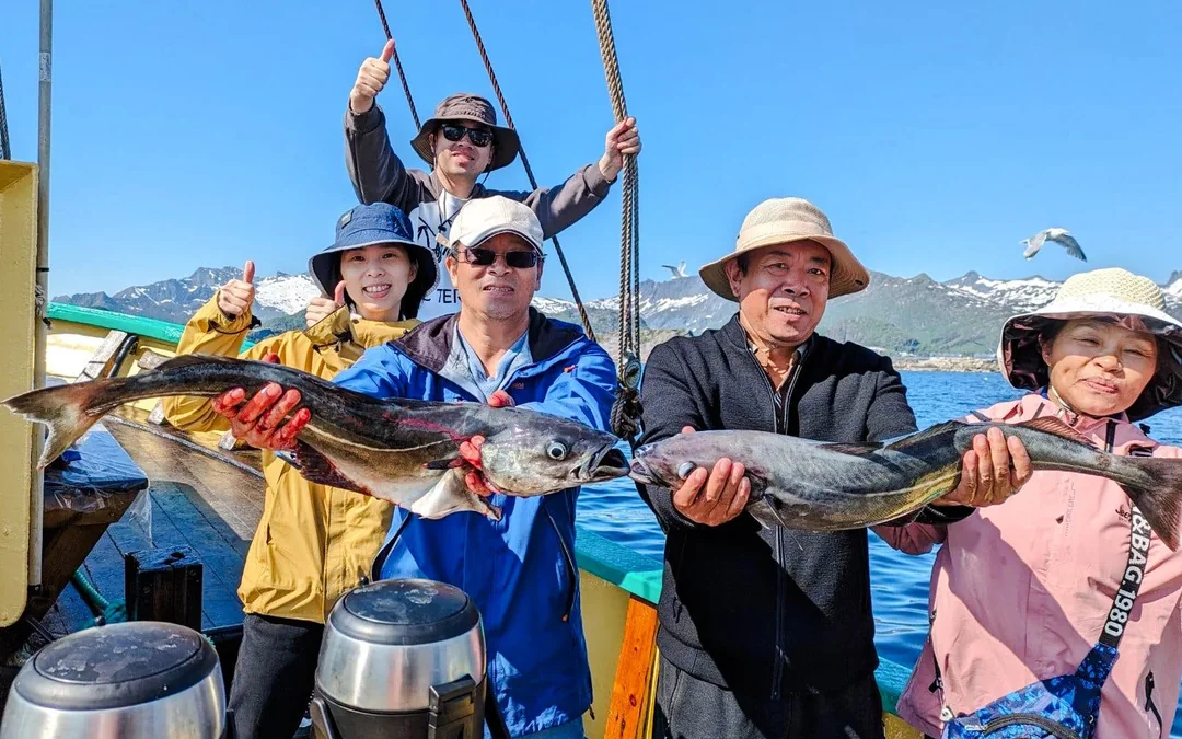From Svolvær: Lofoten Fishing Boat Cruise Image 3