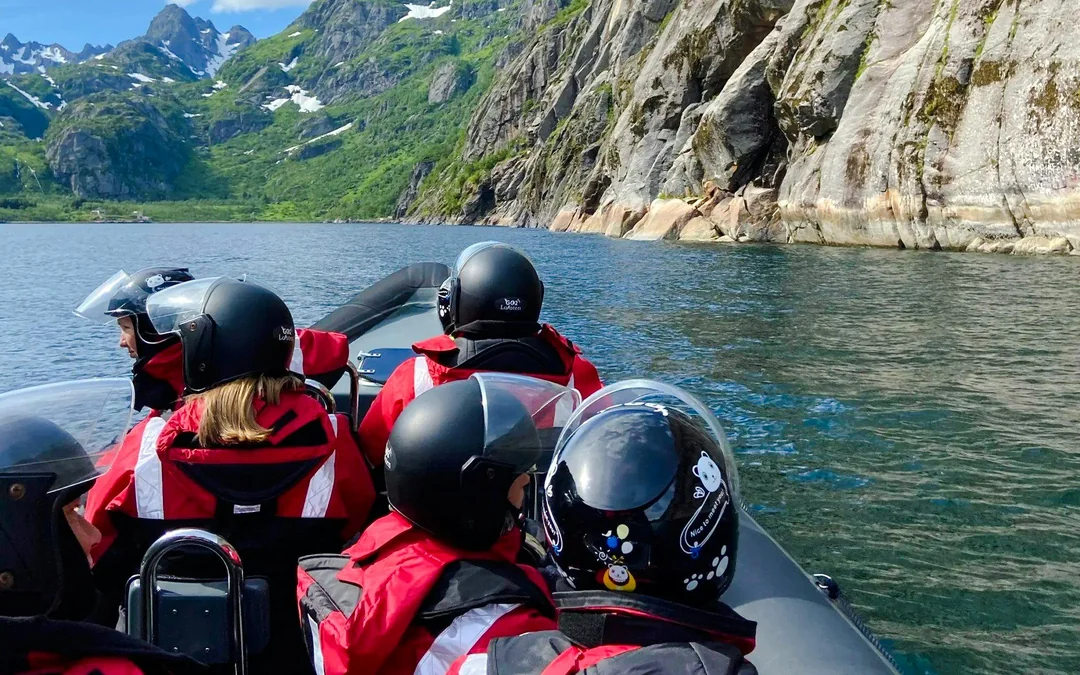 From Svolvær: RIB Boat Lofoten Trollfjord & Sea Eagle Safari Image 1