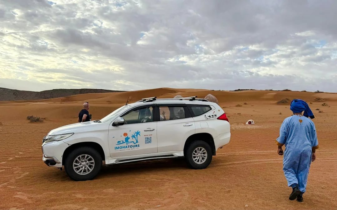 From Taghazout: 4x4 Mini-Sahara Dunes and Souss-Massa National Park Tour with Lunch Image 4
