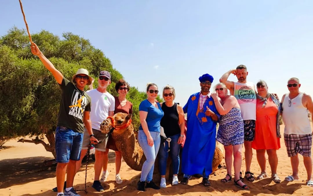 From Taghazout: 4x4 Mini-Sahara Dunes and Souss-Massa National Park Tour with Lunch Image 5