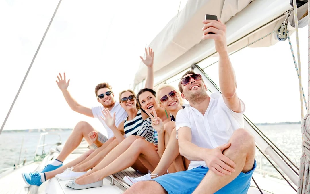 From Taghazout: Agadir Coast Boat Trip with Fishing, Swimming and Barbecue Lunch Image 5