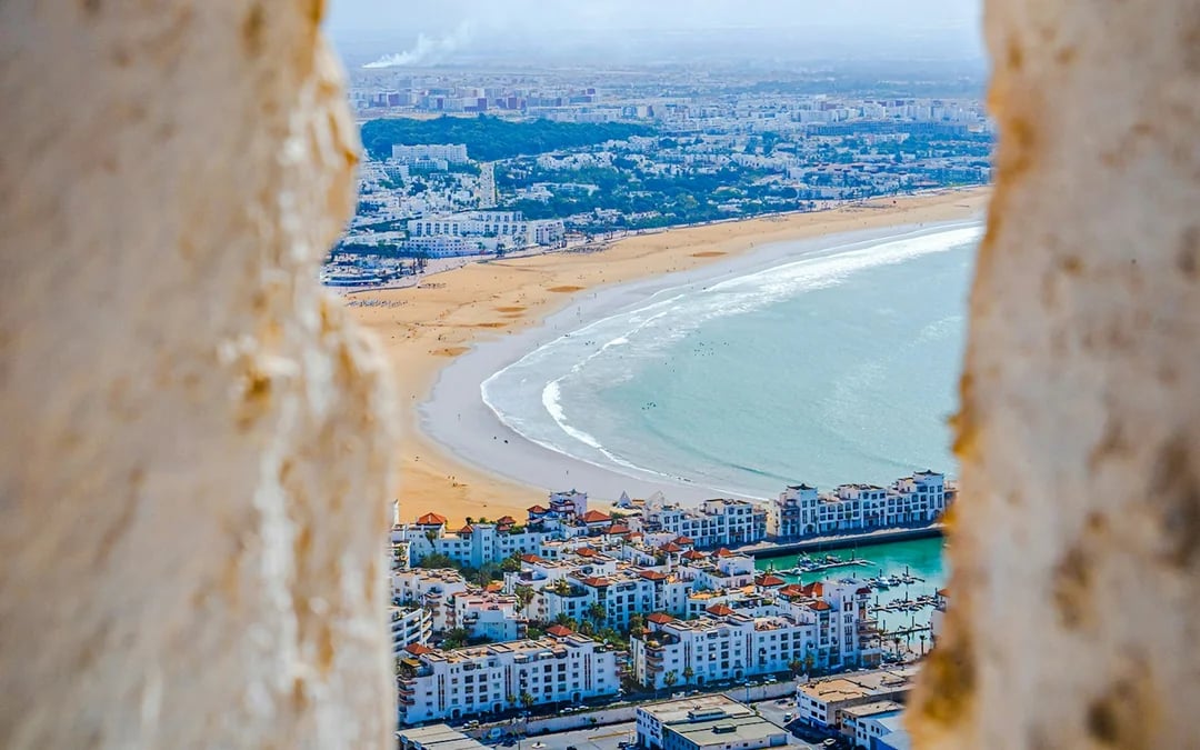 From Taghazout: Agadir Guided City Tour Image 6