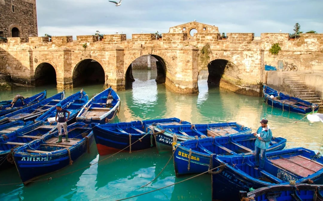 From Taghazout: Essaouira Day Trip Image 1