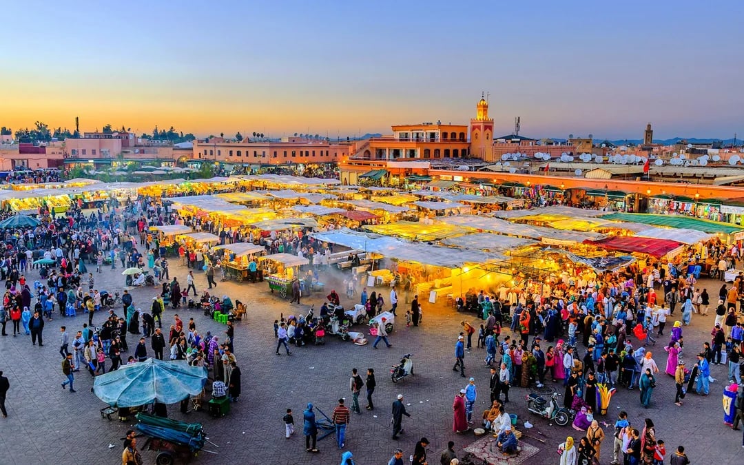 From Taghazout: Marrakech Day Trip with Guided City Tour Image 1