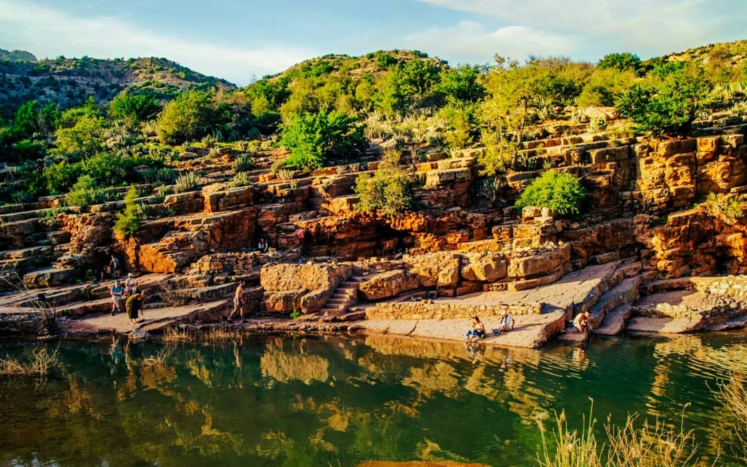 From Taghazout: Paradise Valley Tour Image 1