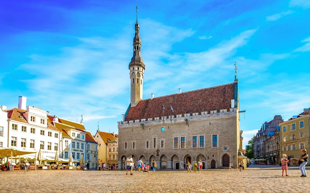 From Tallinn: Highlights Shore Excursion with Return Transfer Image 1