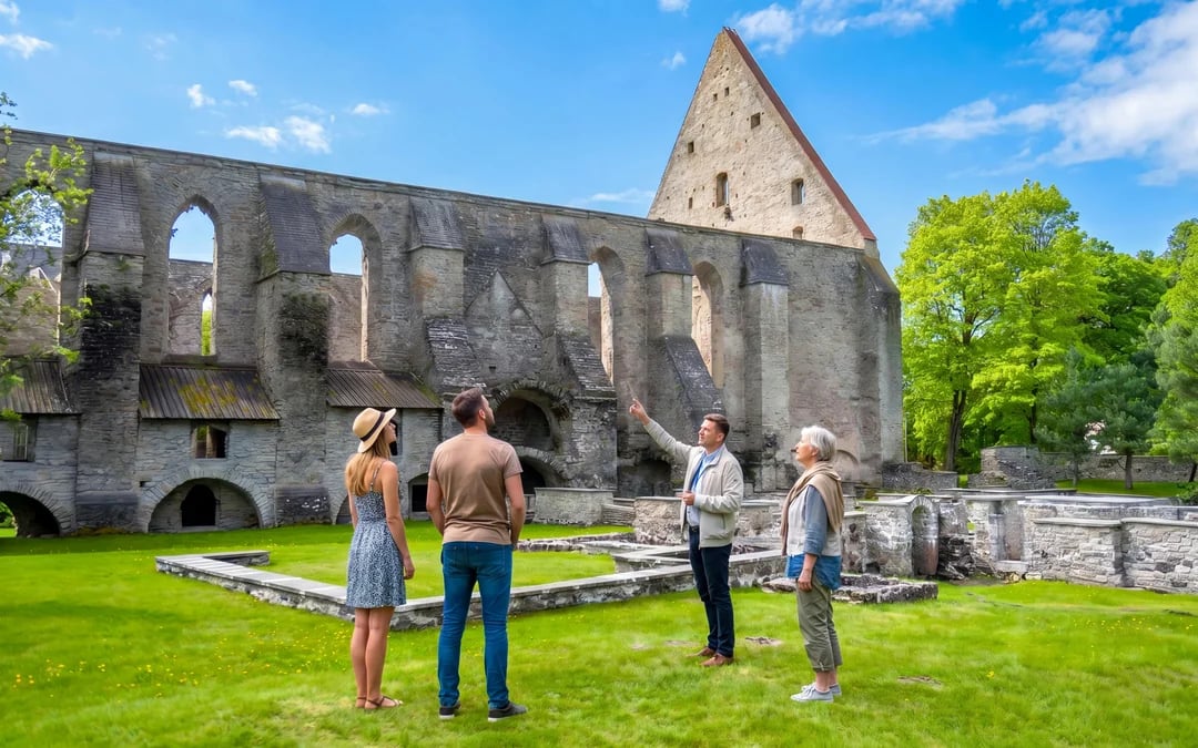 From Tallinn: Highlights Shore Excursion with Return Transfer Image 2