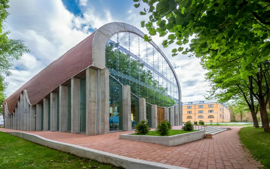 From Tallinn: Jewish Heritage Tour with Synagogue Visit and Pickup Image 1