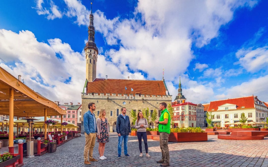 From Tallinn: Jewish Heritage Tour with Synagogue Visit and Pickup Image 4