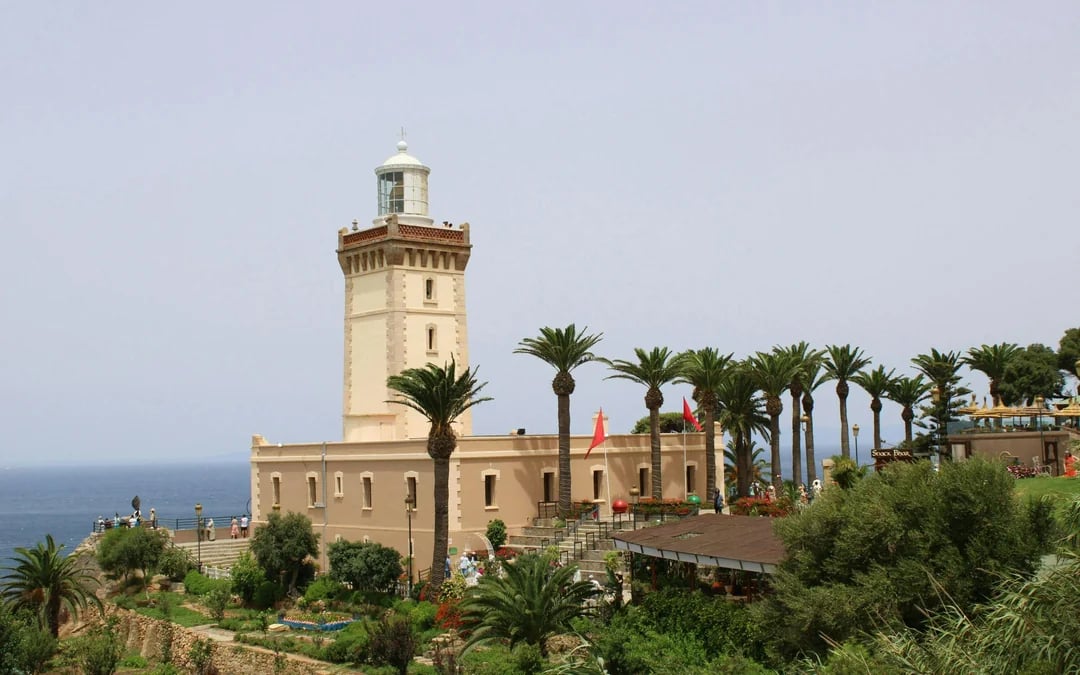 From Tangier: Cap Spartel and Hercules Cave with Camel Ride Image 1
