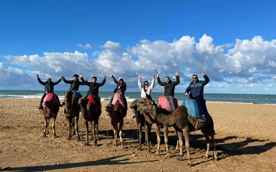 From Tangier: Cap Spartel and Hercules Cave with Camel Ride Image 2