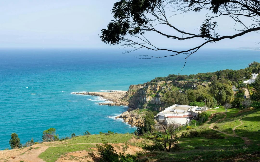 From Tangier: Cap Spartel and Hercules Caves Shared Group Tour with Camel Riding Image 5