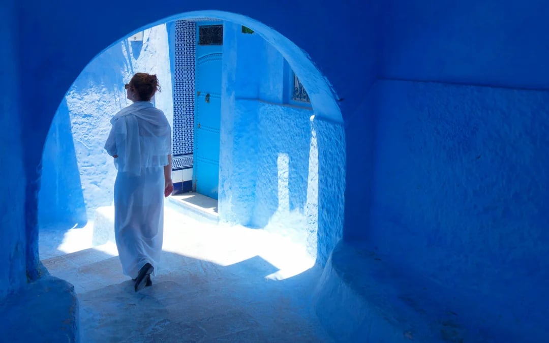 From Tangier: Chefchaouen Day Trip with Visit to Tetouan Image 2