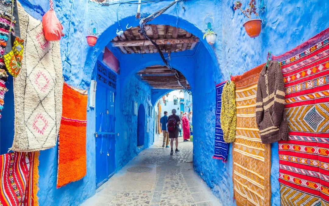 From Tangier: Chefchaouen Day Trip with Visit to Tetouan Image 3