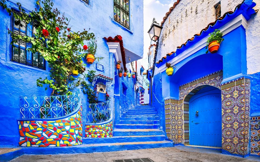From Tangier: Day Trip to Chefchaouen and Akchour Waterfalls Image 4