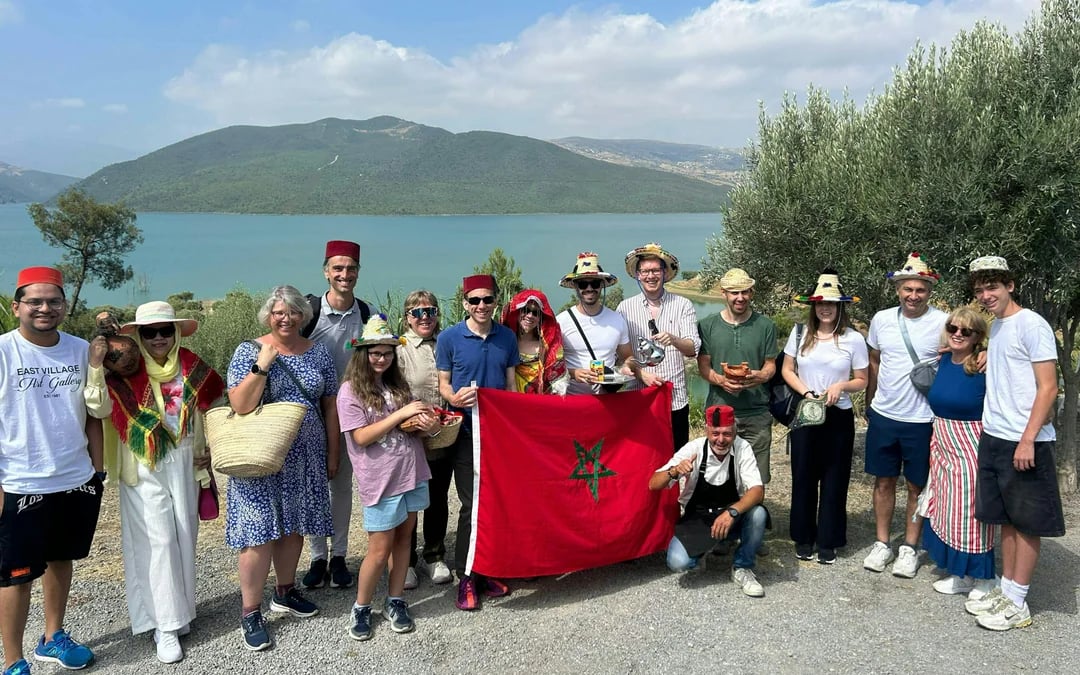 From Tangier: Day Trip to Chefchaouen and Akchour Waterfalls Image 5