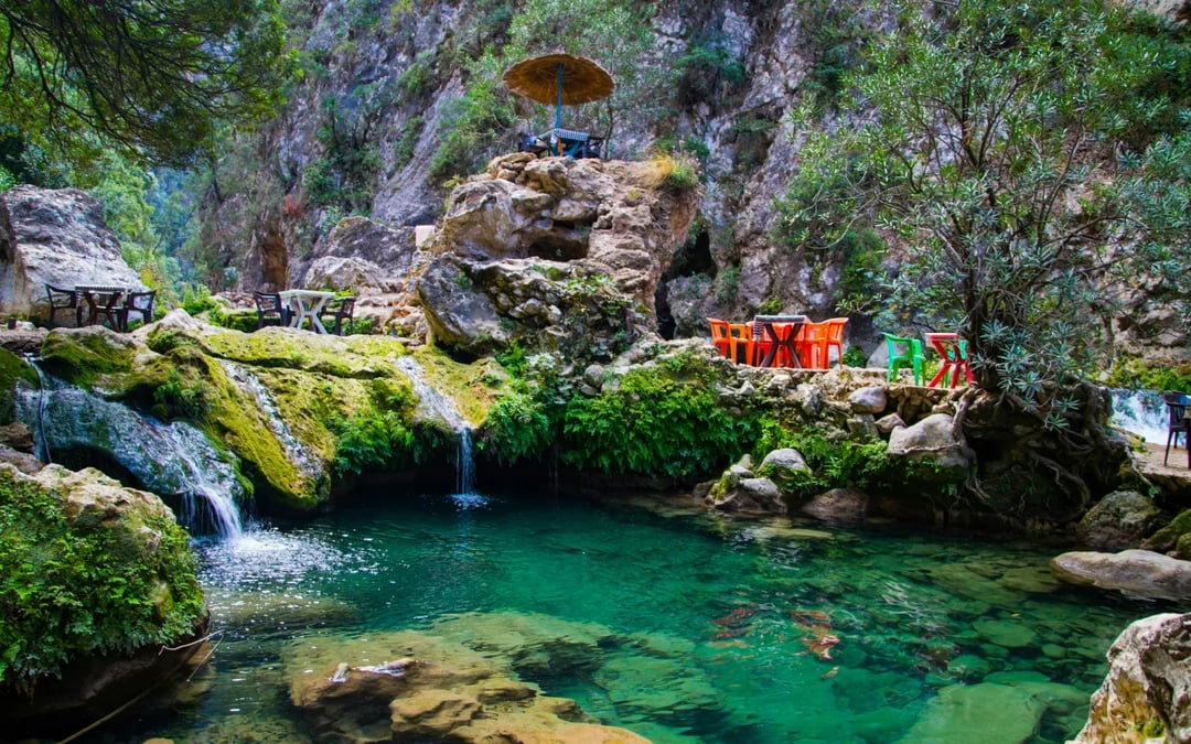From Tangier: Day Trip to Chefchaouen and Akchour Waterfalls Image 6