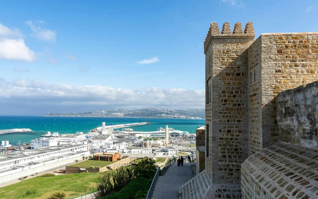 From Tangier Port: Shore Excursion to Cap Spartel & Hercules Caves with Panoramic Drive Image 3