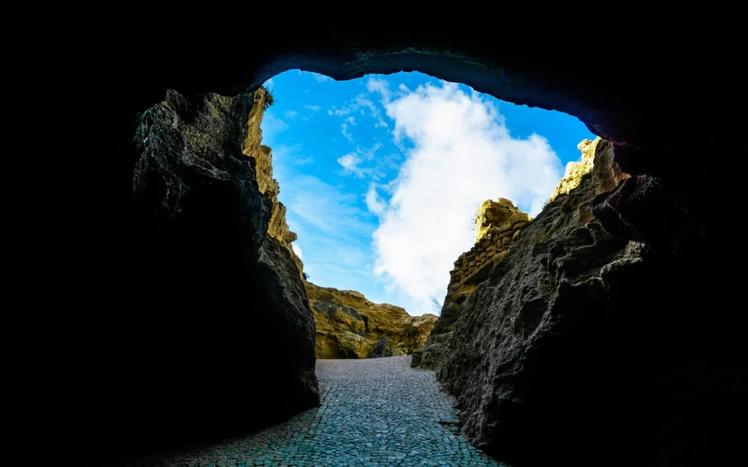 From Tangier Port: Shore Excursion to Cap Spartel & Hercules Caves with Panoramic Drive Image 7