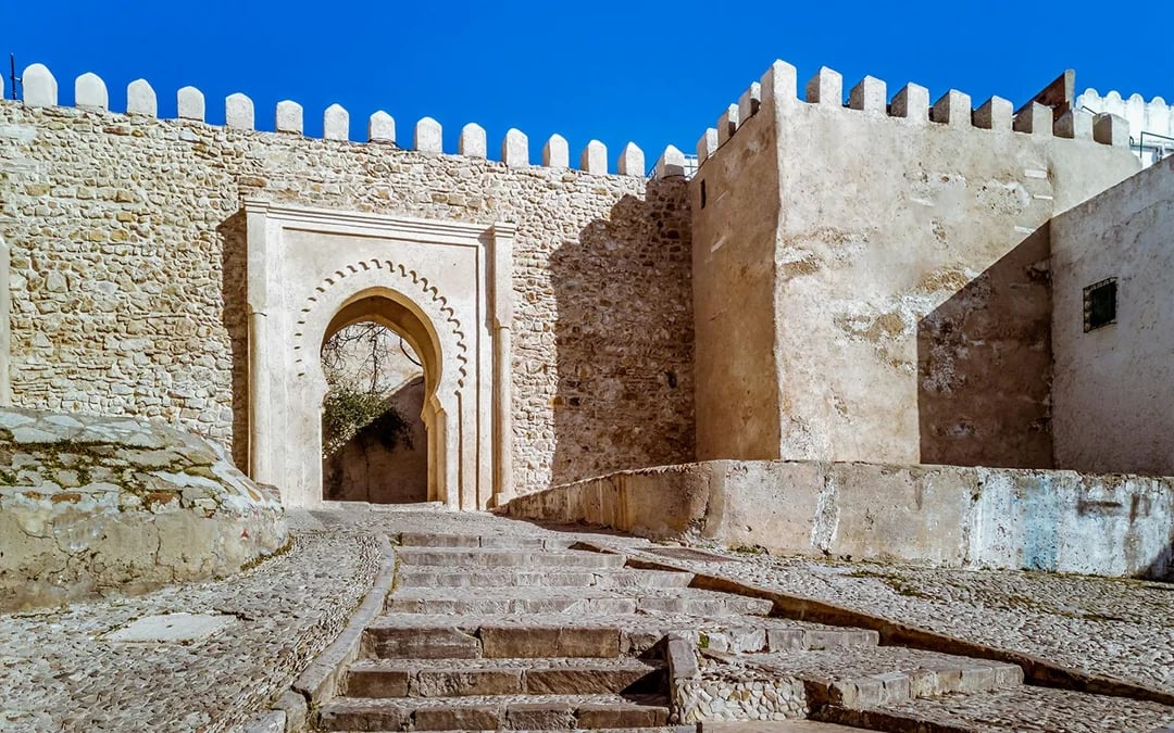 From Tangier Port: Shore Excursion to Cap Spartel & Hercules Caves with Panoramic Drive Image 9