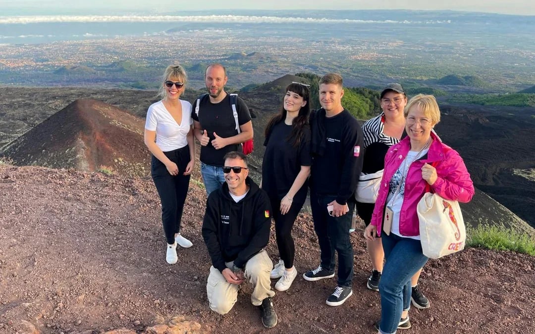 From Taormina: Mount Etna Morning Excursion with Round-Trip Transfers Image 8